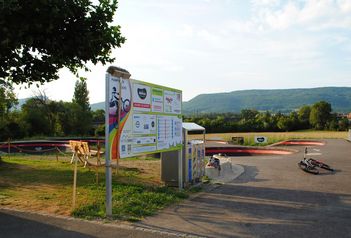 Pumptrack Buchs AG auf SpielplatzAargau.ch