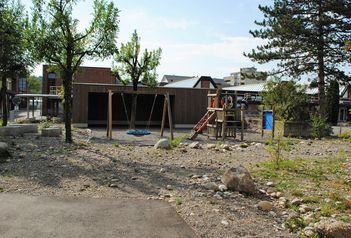 Kindergarten Dorf, Schöftland - Spielplätze im Aargau