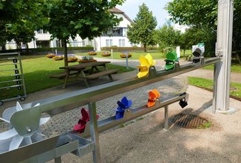 Generationen-Spielplatz Pflegeheim Sennhof, Vordemwald - Spielplätze im Aargau