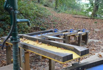 Sinnespfad, Gipf-Oberfrick auf Spielplatz Aargau.ch