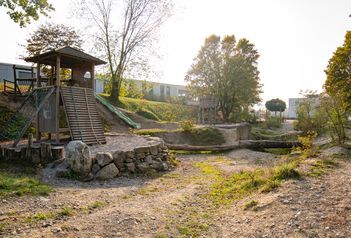 Primarschule Bannegg, Waltenschwil auf Spielplatz Aargau.ch